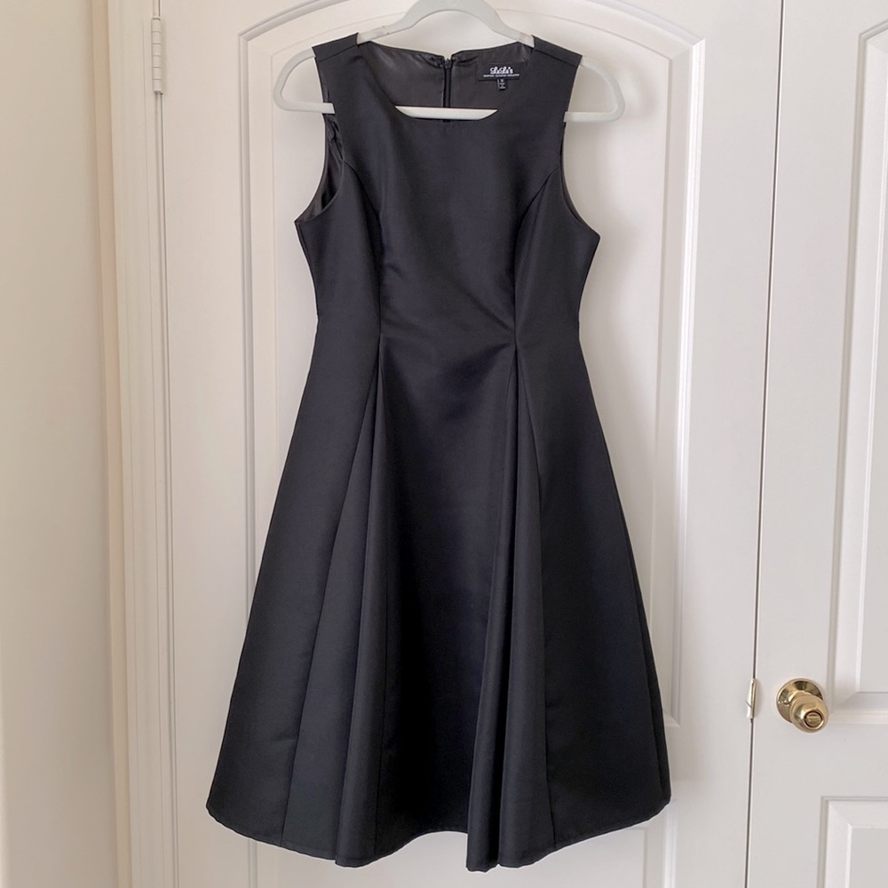 Black Formal A-Line Dress
